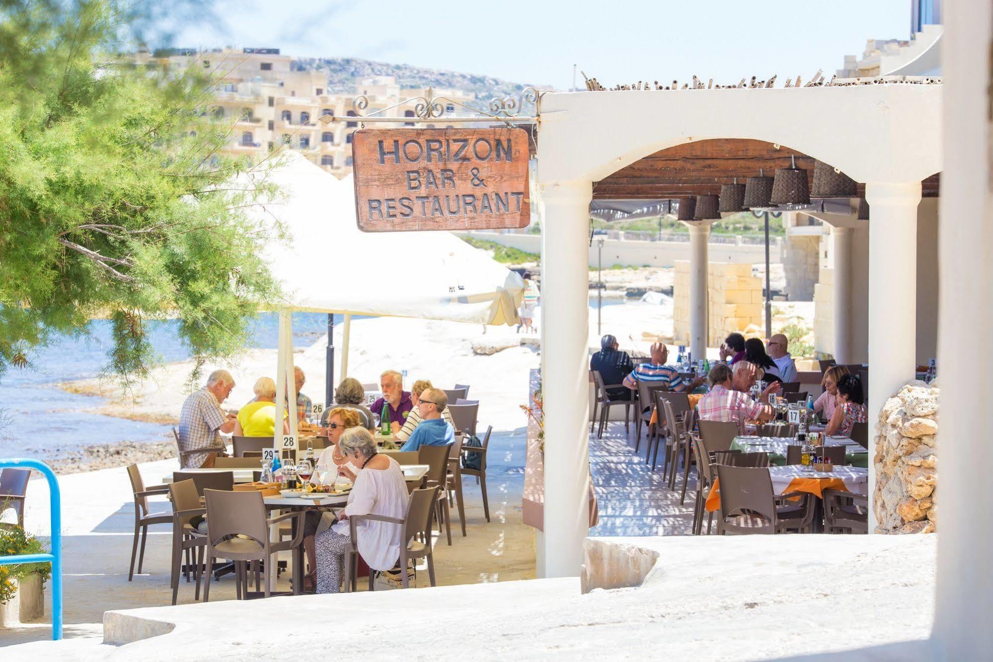 Horizon Apartments Gozo Marsalforn Luaran gambar