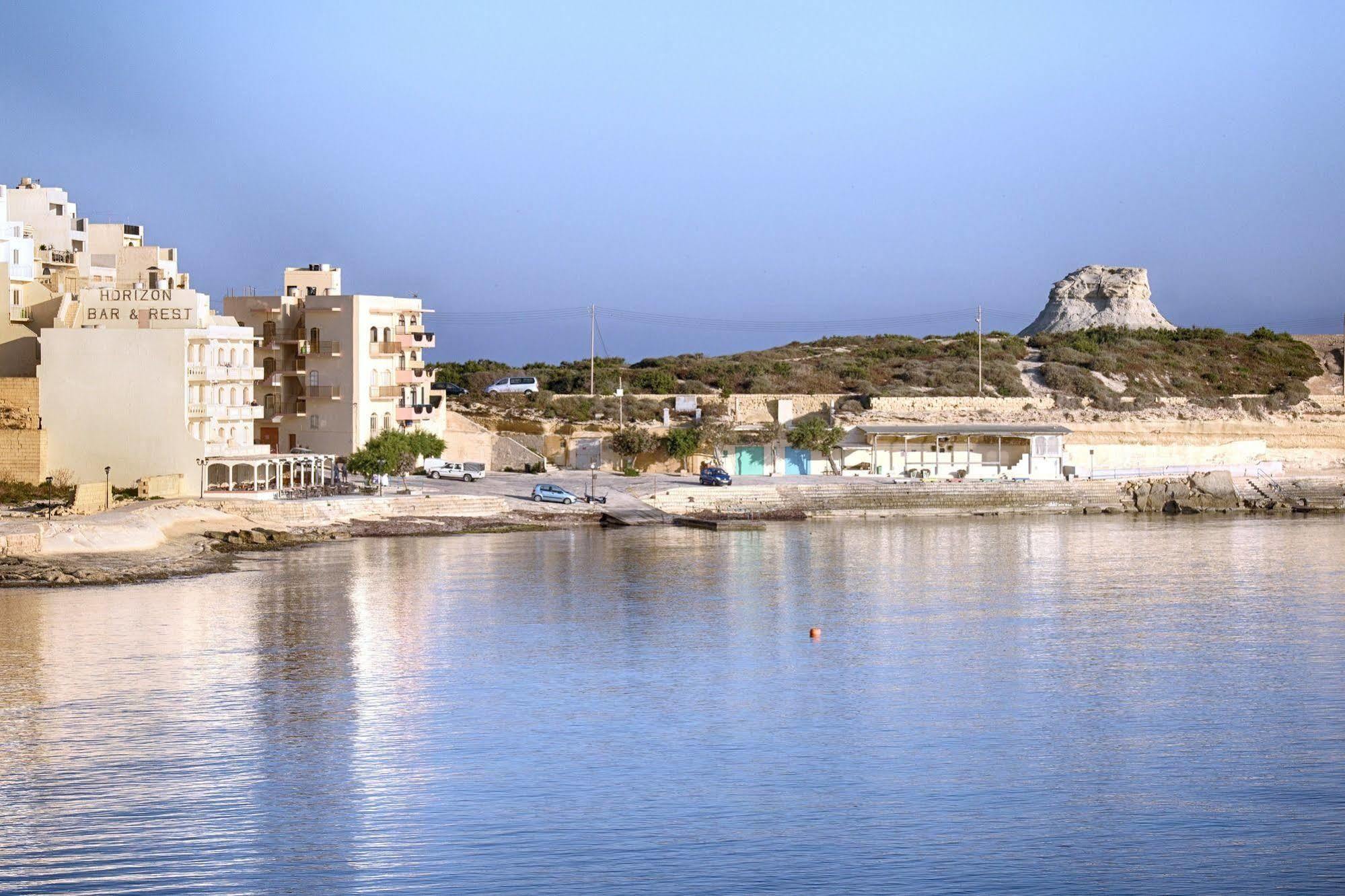Horizon Apartments Gozo Marsalforn Luaran gambar